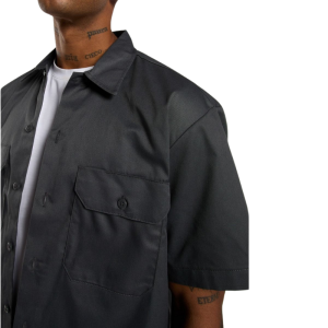 Рубашка Dickies Work Shirt Ss Rec DK0A4XK7CH01 (charcoal grey)