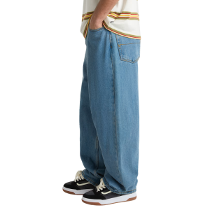 Джинсы Vans Check-5 Baggy Denim Pant VN0008NACDX1 (stonewash blue)