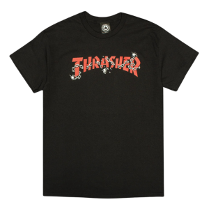 Футболка Thrasher Chains By Daniel Shepard 311627-blk (black)