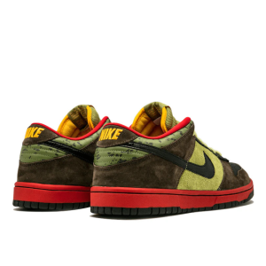 Кеды Nike SB Dunk Low Pro Premium "Asparagus" 313170-302 (asparagus-black)