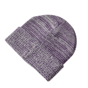 Шапка Ripndip Lord Nermal Marled Beanie RND10283 (dark purple)