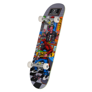 Скейтборд В Сборе Юнион Скейтборды Rob The Shop un25-rob-cmplt (multi)