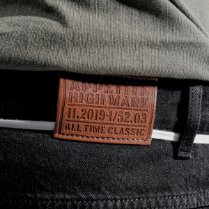 Джинсы Appetite High Mark Denim Relaxed Fit app25-dnm-rb (rich black)