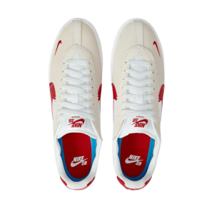 Кеды Nike SB BRSB DH9227-100 (white-varsity red)