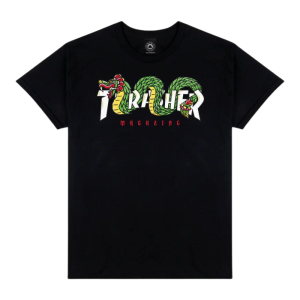 Футболка Thrasher Aztec 311582 (black)