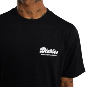 Футболка Dickies Lewistown Ss Tee DK0A4Z8ZBLK1 (black)