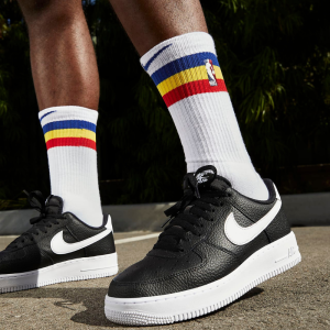 Кроссовки Nike Air Force 1 '07 CT2302-002 (black-white)