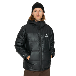 Пуховик Converse Short Down Jacket 10025252-A01 (black)