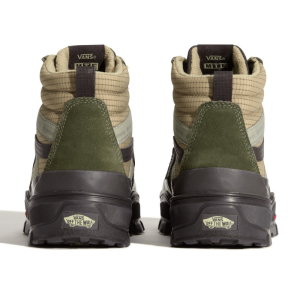 Зимние Кеды Vans MTE Sk8-Hi Gore-Tex Insulated VN000DARF871 (dark green-dark brown)