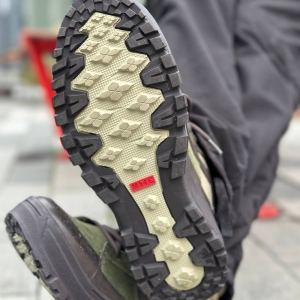 Зимние Кеды Vans MTE Sk8-Hi Gore-Tex Insulated VN000DARF871 (dark green-dark brown)