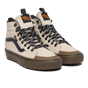 Зимние Кеды Vans MTE Sk8-Hi Waterproof Insulated VN000DAQZO21 (oatmeal-black)
