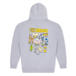 Худи Ripndip Know Ur Shrooms Hoodie RND9935 (ash heather)