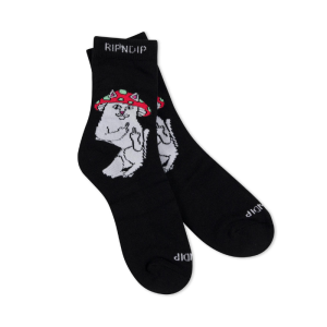 Носки Ripndip Lord Shroomy Socks RNDSUM24207 (black)