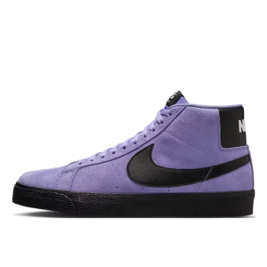 Кеды Nike SB Zoom Blazer Mid FD0731-500 (dusty-amethyst black)