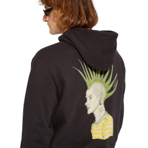 Худи Volcom Fa J Hager Po A4112301BLK (black)