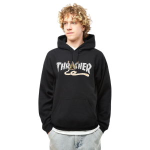 Худи Thrasher X Toy Machine Pyramid 315044 (black)