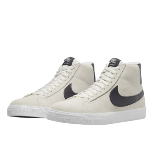 Кеды Nike Sb Zoom Blazer Mid 864349-011 (phantom-cave purple)