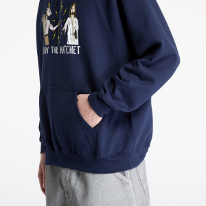 Худи Thrasher X Toy Machine B.T.H. 315040 (navy)