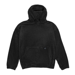 Худи Hardlunch Fur Hood 5024000055 (черный)