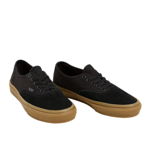 Кеды Vans Skate Authentic VN0A5FC80I4 (black-black-gum)