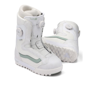 Ботинки Для Сноуборда Женские Vans Encore Pro 30Th Anniversary VN0A3TFQFC21 (white-gray-olive)