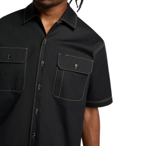 Рубашка Dickies Riverbend Work Shirt DK0A4Z7RBLK1 (black)