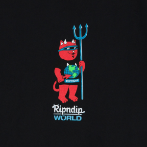 Футболка Ripndip Devilnerm World Tee RNDWORLD3 (vintage black)