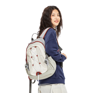 Рюкзак Livebox En Direct Travel High Capacity Casual Backpack B-640-A-2 (white-red)