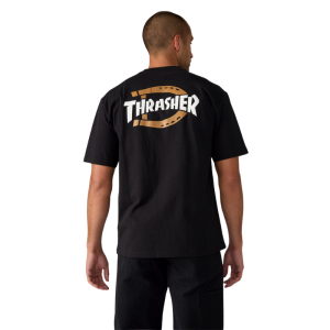 Футболка Dickies X Thrasher DK0A88IUBLK1 (black)