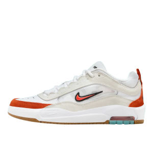 Кеды Nike SB Air Max Ishod FB2393-103 (white-orange-summit white)