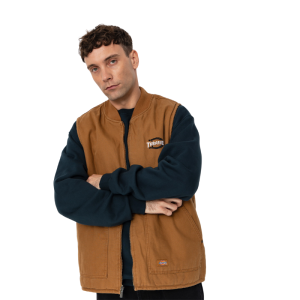 Жилет Dickies X Thrasher Vest DK0A88IT0BD1 (brown duck)