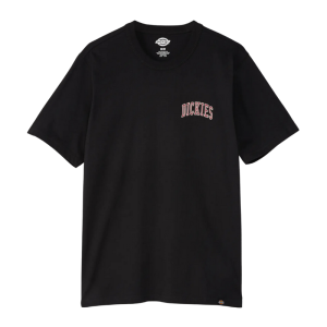 Футболка Dickies Aitkin Chest Tee Ss DK0A4Y8OL251 (black-tibetan red)