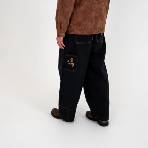 Брюки Larry Pants One Pocket Pro Series Wide Fit LP24-1pocketw-blk (black)