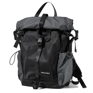 Рюкзак Livebox En Direct Travel Rolltop B-602-B-1 (black-grey)