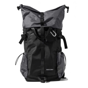 Рюкзак Livebox En Direct Travel Rolltop B-602-B-1 (black-grey)