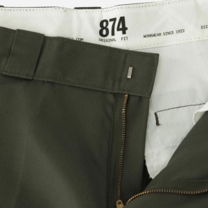 Брюки Dickies 874 Work Pant Rec DK0A4XK6OGX1 (olive green)