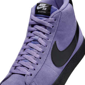 Кеды Nike SB Zoom Blazer Mid FD0731-500 (dusty-amethyst black)