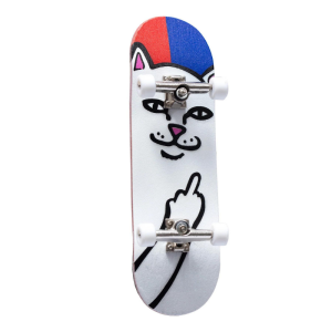 Фингерборд Ripndip Lord Nermal Mini Skateboard RND7123 (red-blue)