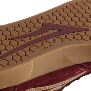 Кеды Lakai Cambridge FCAMB25Q1001-BURSD (burgundy suede)