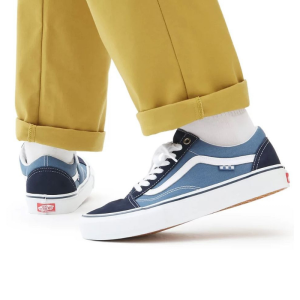 Кеды Vans Skate Old Skool VN0A5FCBNAV (navy-white)