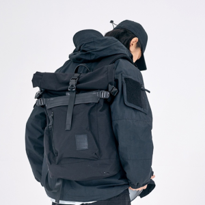Рюкзак Myedition City Rolltop Bag M89020 (black)