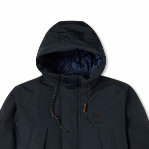 Куртка Converse Premium Mid Down Jkt 10023775-a03 (converse black)