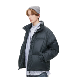 Пуховик Nothomme Scarf Teflon Puffer 20M022gry (grey)