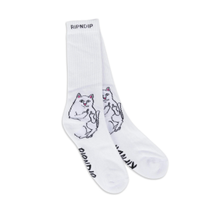Носки Ripndip Lord Nermal Socks RND2111 (white)