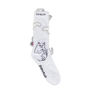 Носки Ripndip Lord Nermal Socks RND2111 (white)