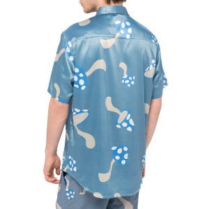 Рубашка Ripndip Euphoria Button Up RND10060 (light slate)