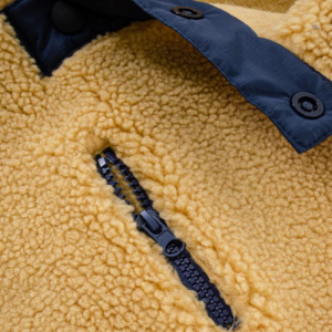 Толстовка Magamaev Turbofleece Button maga24-turboflc-dnavy (mustard-navy)