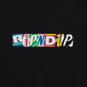 Футболка Ripndip Snack Attack Tee RND10241 (black)