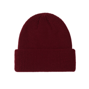 Шапка Magamaev Script Beanie magafa22-scrptbnbor (bordo)