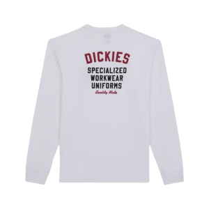 Лонгслив Dickies Ww Uniform Ls Tee DK0A4Z930WH1 (white)